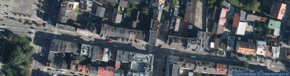 Zdjęcie satelitarne Warszawska ul.
