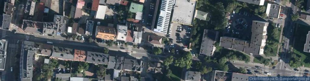 Zdjęcie satelitarne Warszawska ul.
