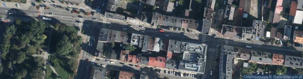 Zdjęcie satelitarne Warszawska ul.