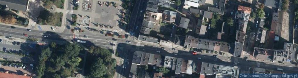 Zdjęcie satelitarne Warszawska ul.