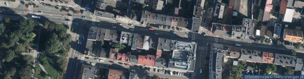 Zdjęcie satelitarne Warszawska ul.
