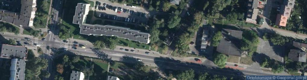 Zdjęcie satelitarne Warszawska ul.