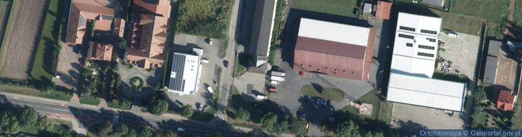 Zdjęcie satelitarne Warszawska ul.