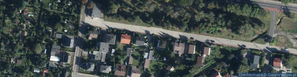 Zdjęcie satelitarne Warszawska ul.