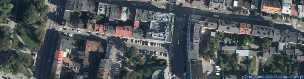 Zdjęcie satelitarne Wąska ul.