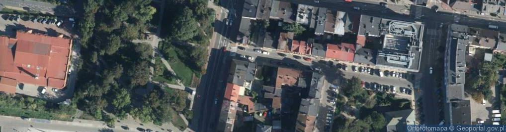 Zdjęcie satelitarne Wąska ul.