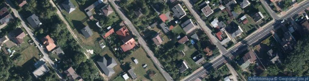 Zdjęcie satelitarne Waryńskiego Ludwika ul.
