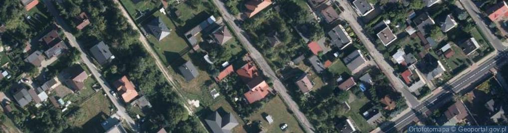 Zdjęcie satelitarne Waryńskiego Ludwika ul.