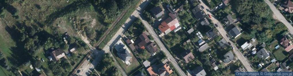 Zdjęcie satelitarne Waryńskiego Ludwika ul.