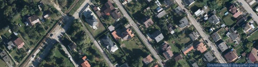 Zdjęcie satelitarne Waryńskiego Ludwika ul.