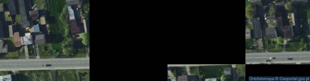 Zdjęcie satelitarne Warszawska ul.