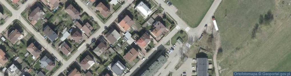 Zdjęcie satelitarne Walecznych ul.