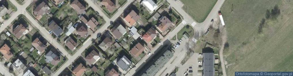 Zdjęcie satelitarne Walecznych ul.