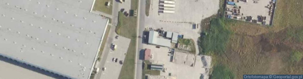 Zdjęcie satelitarne Wacława ul.