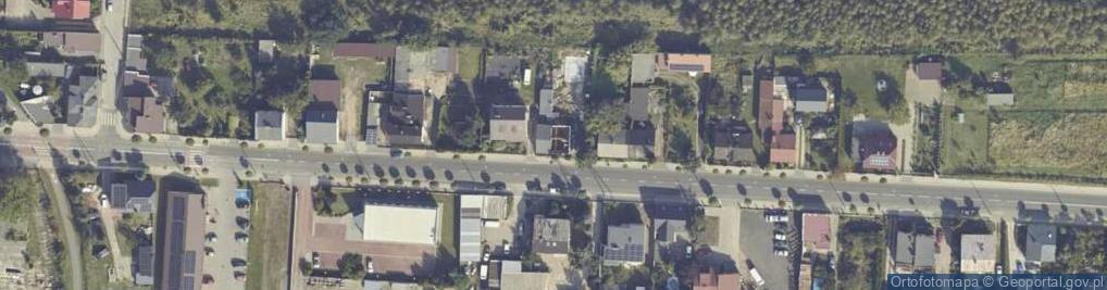 Zdjęcie satelitarne Warszawska ul.