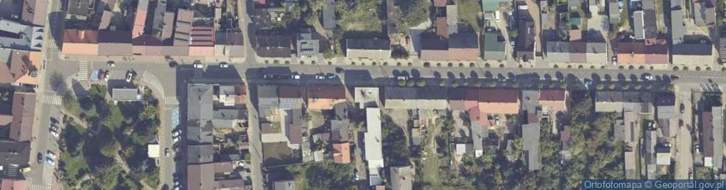 Zdjęcie satelitarne Warszawska ul.