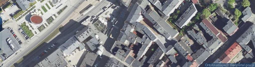Zdjęcie satelitarne Warszawska ul.