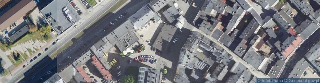Zdjęcie satelitarne Warszawska ul.