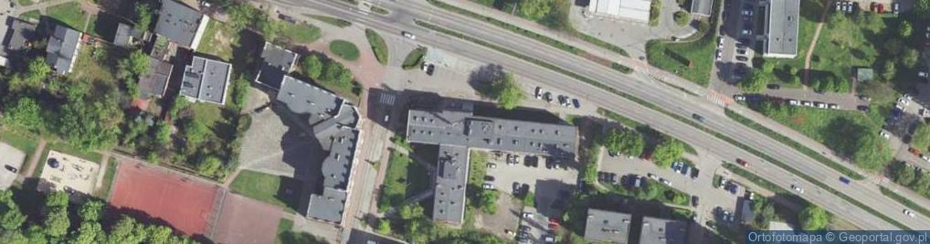 Zdjęcie satelitarne Wawel ul.