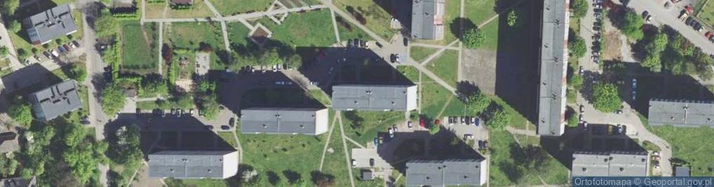 Zdjęcie satelitarne Wagowa ul.