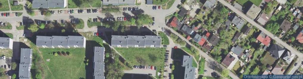 Zdjęcie satelitarne Wagowa ul.