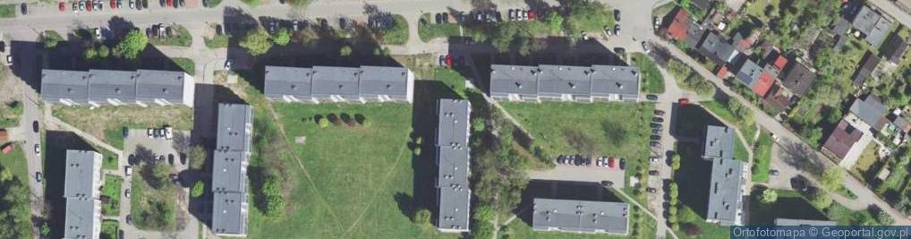 Zdjęcie satelitarne Wagowa ul.