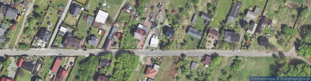 Zdjęcie satelitarne Waltera-Janke Zygmunta, gen. ul.