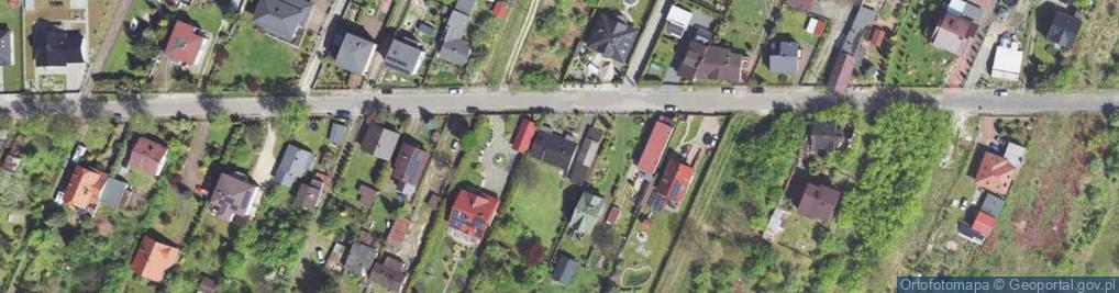 Zdjęcie satelitarne Waltera-Janke Zygmunta, gen. ul.