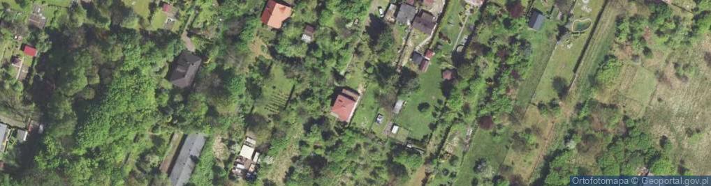 Zdjęcie satelitarne Waltera-Janke Zygmunta, gen. ul.