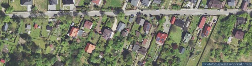 Zdjęcie satelitarne Waltera-Janke Zygmunta, gen. ul.