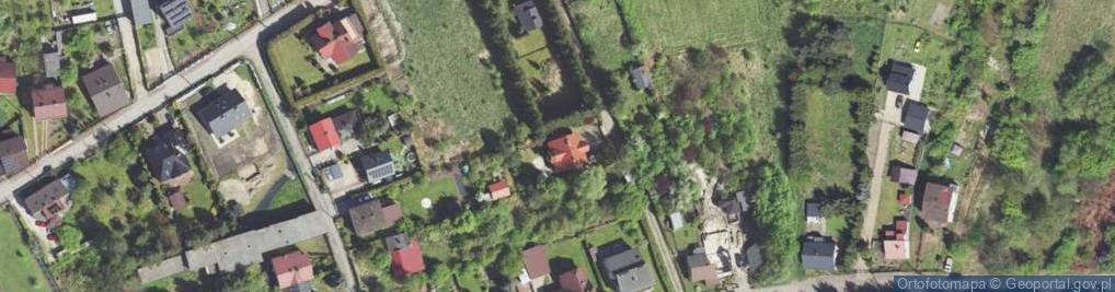 Zdjęcie satelitarne Wąska ul.