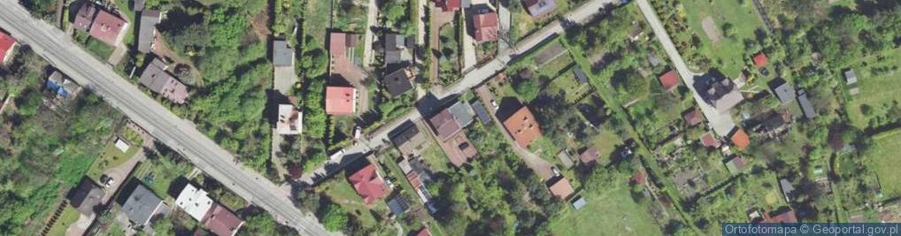 Zdjęcie satelitarne Wąska ul.