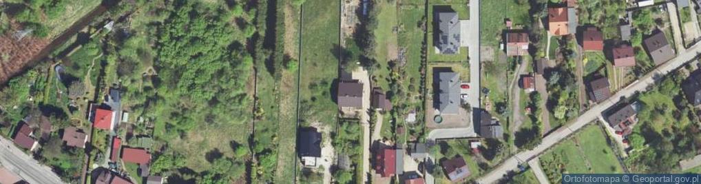 Zdjęcie satelitarne Wąska ul.