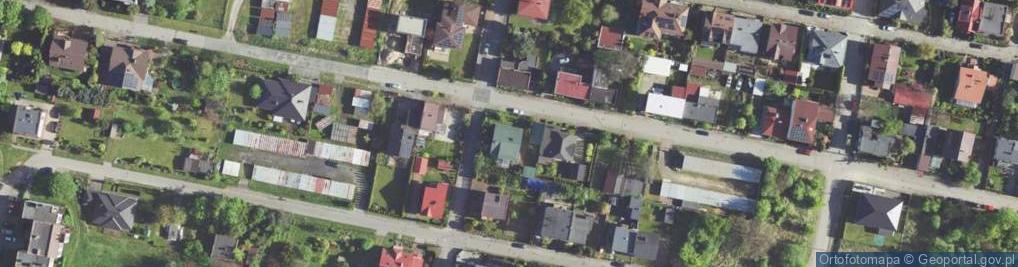 Zdjęcie satelitarne Wapienna ul.