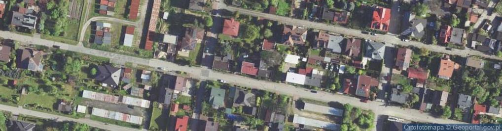 Zdjęcie satelitarne Wapienna ul.