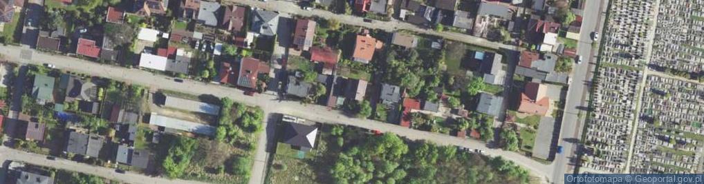 Zdjęcie satelitarne Wapienna ul.