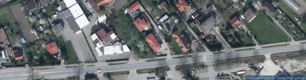 Zdjęcie satelitarne Warszawska ul.