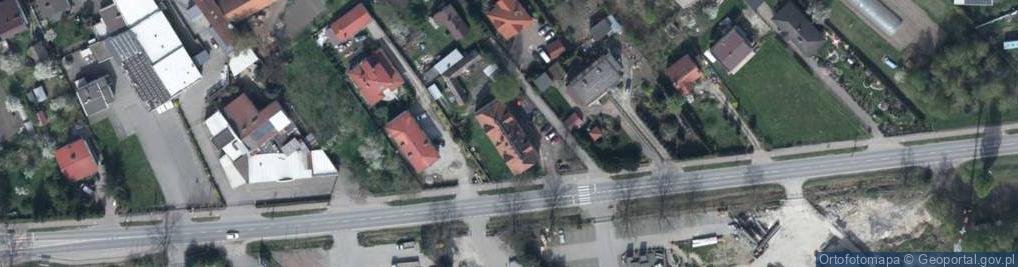 Zdjęcie satelitarne Warszawska ul.