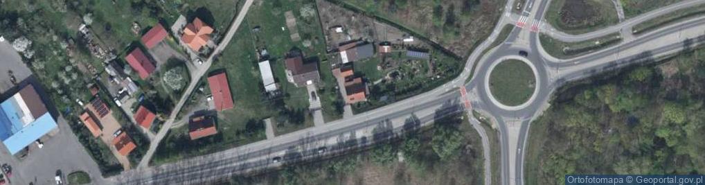 Zdjęcie satelitarne Warszawska ul.
