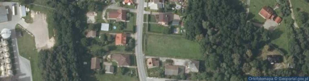 Zdjęcie satelitarne Wadowicka ul.