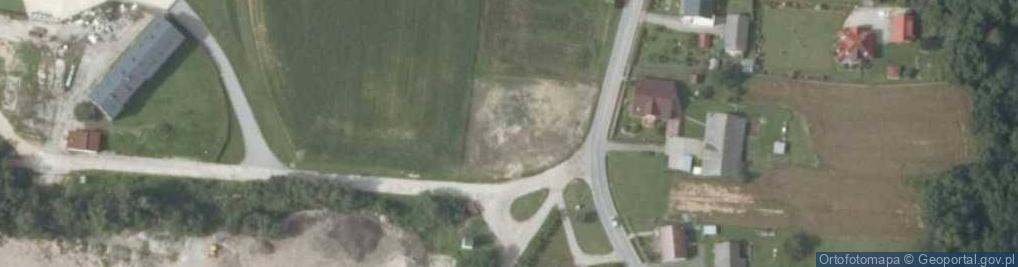 Zdjęcie satelitarne Wadowicka ul.