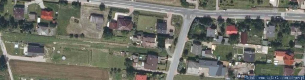 Zdjęcie satelitarne Wadowicka ul.