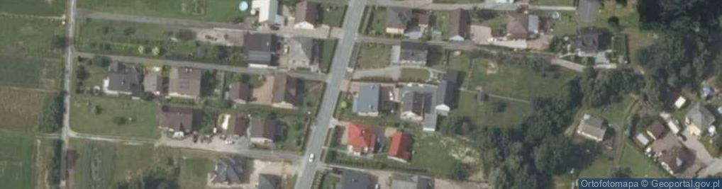 Zdjęcie satelitarne Wadowicka ul.