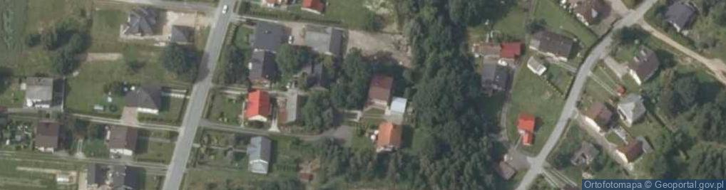 Zdjęcie satelitarne Wadowicka ul.