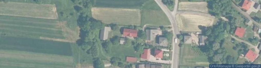 Zdjęcie satelitarne Wadowicka ul.
