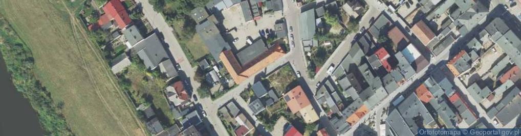 Zdjęcie satelitarne Wąska ul.