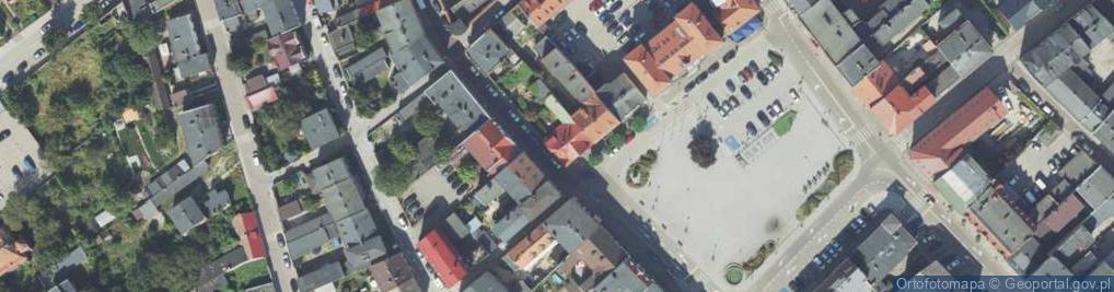 Zdjęcie satelitarne Wawrzyniaka Piotra, ks. ul.