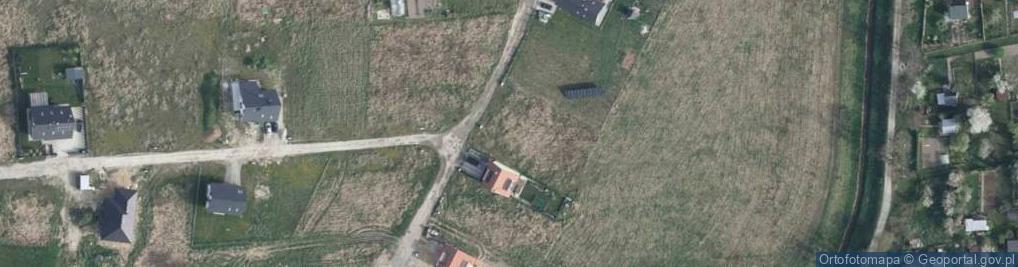 Zdjęcie satelitarne Waniliowa ul.