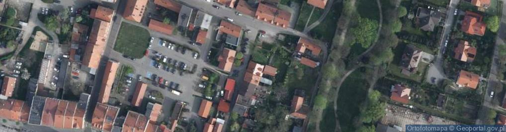 Zdjęcie satelitarne Wąska ul.