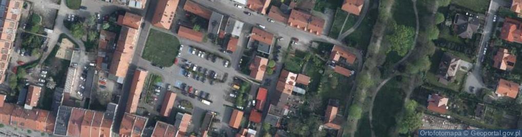 Zdjęcie satelitarne Wąska ul.